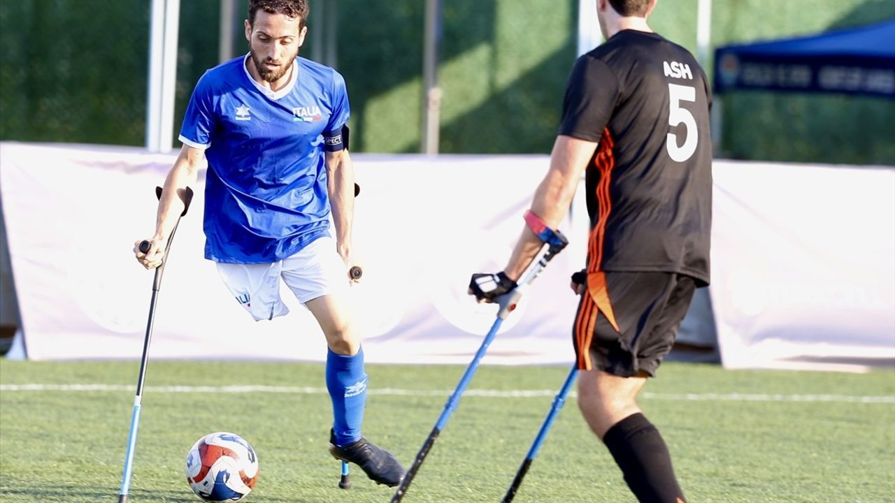 EAFF 2025 Ampute Futbol Uluslar A Ligi Sonuçları