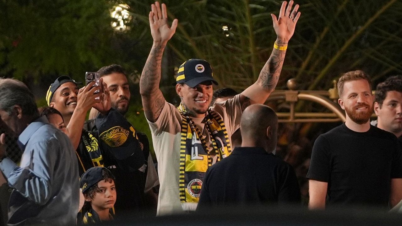 Ederson, Fenerbahçe İçin İstanbul'a Geldi
