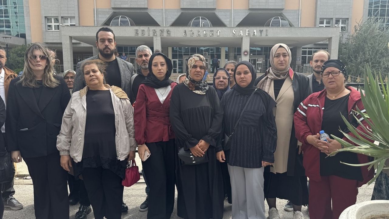 Edirne'de 16 Yaşındaki Gülden Coni'yi Öldüren Sanığa 20 Yıl Hapis Cezası