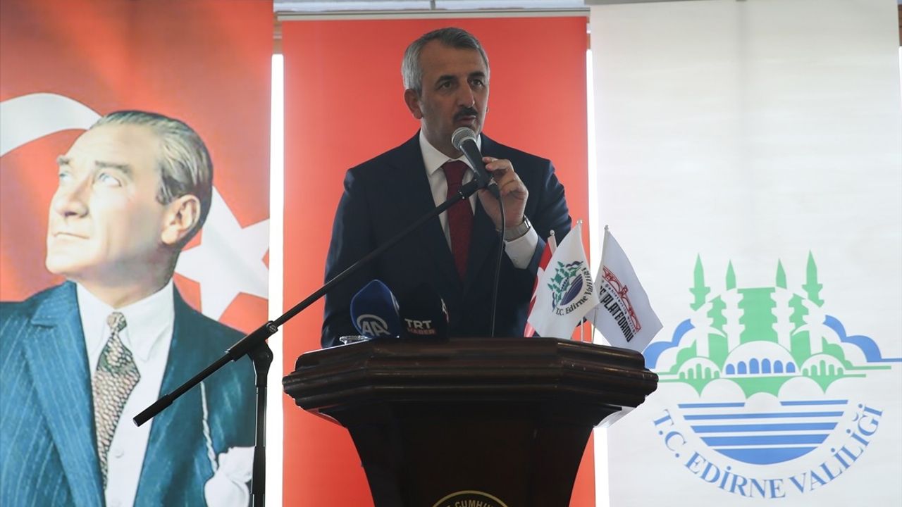 Edirne'de Balkan Öğrencilere Misafir Programı