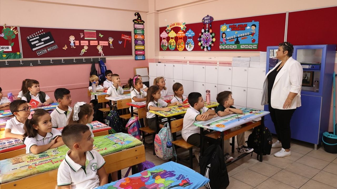 Edirne'de Okullarda Yeşil Vatan Konusu İşlendi