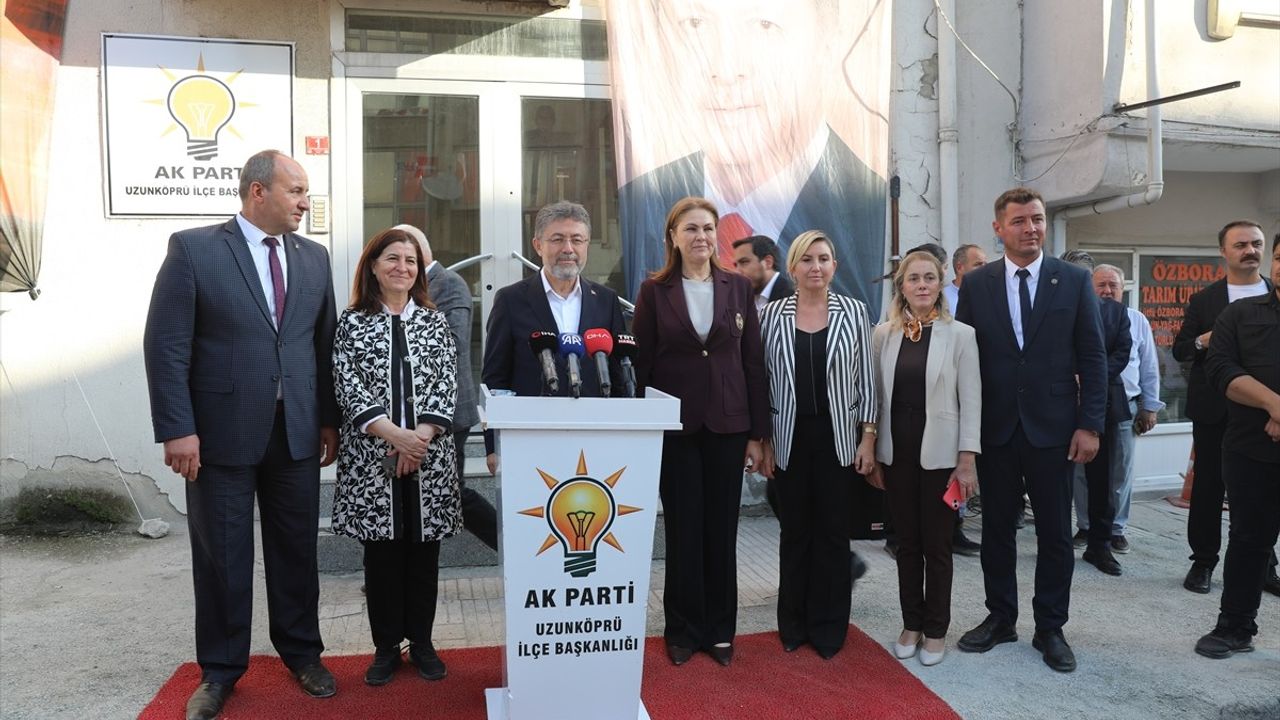 Edirne'de Su Yönetiminde Yeni Yatırımlar