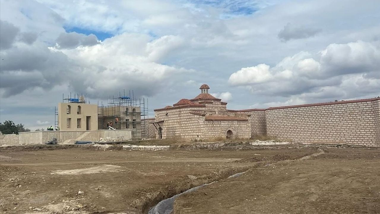 Edirne Sarayı'nın Yeniden İhya Süreci Devam Ediyor