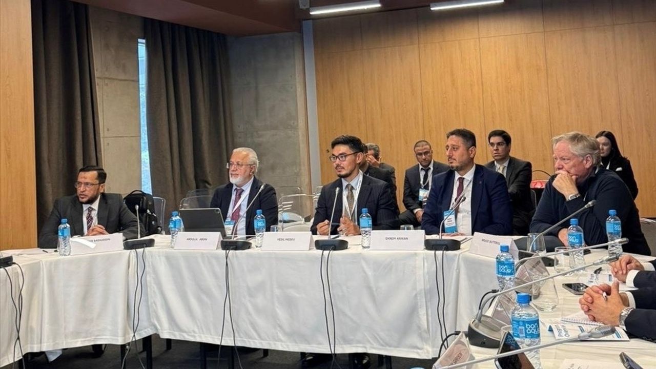 Ekrem Arıkan Dünya Merkezi Saklama Kuruluşları Forumu Başkanı Oldu