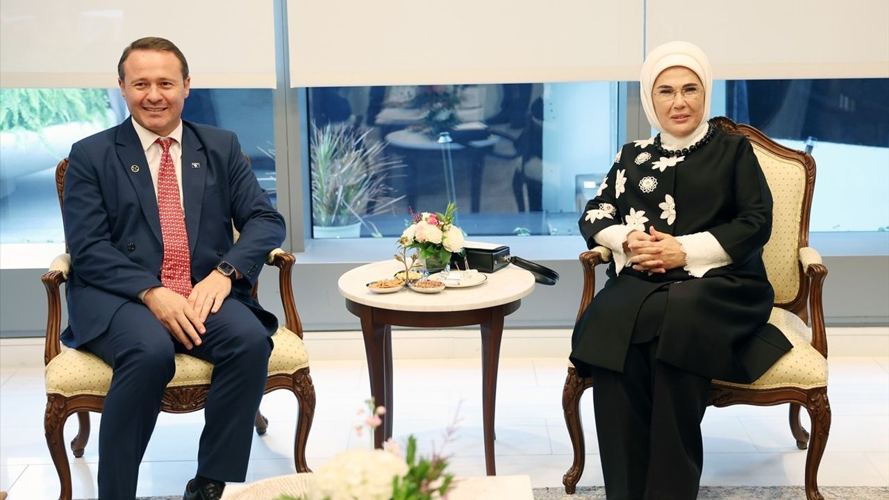 Emine Erdoğan, Kosova'nın Birinci Eşi ile Önemli Bir Görüşme Gerçekleştirdi