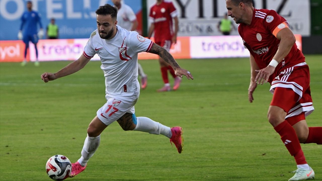 Eminevim Ümraniyespor Deplasmanda Boluspor'u Geçti