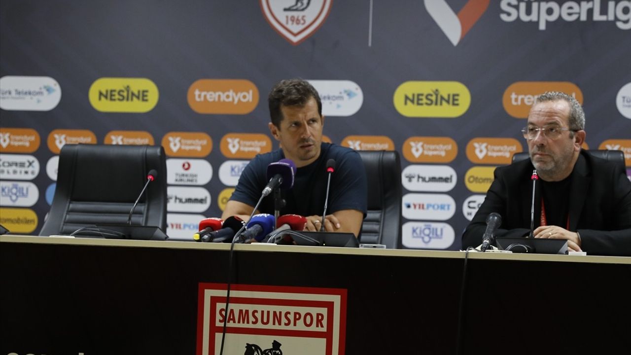 Emre Belözoğlu'ndan Samsunspor Galibiyeti Değerlendirmesi