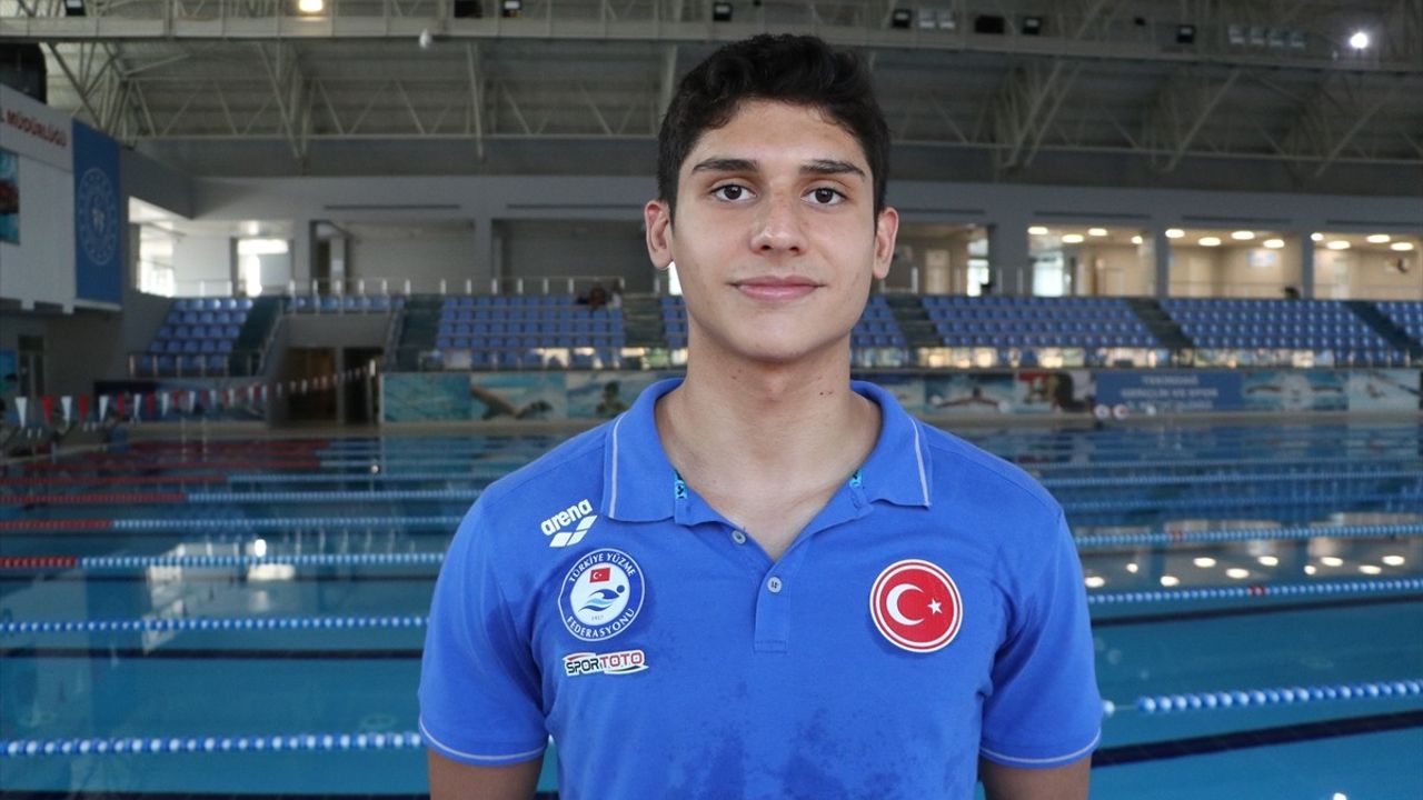 Emre Onuş'un Avrupa Şampiyonası Madalya Hedefi