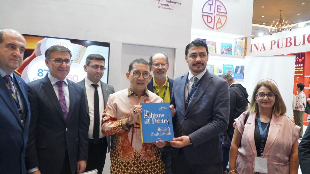 Endonezya Uluslararası Kitap Fuarı'nda Türkiye'ye Yoğun İlgi