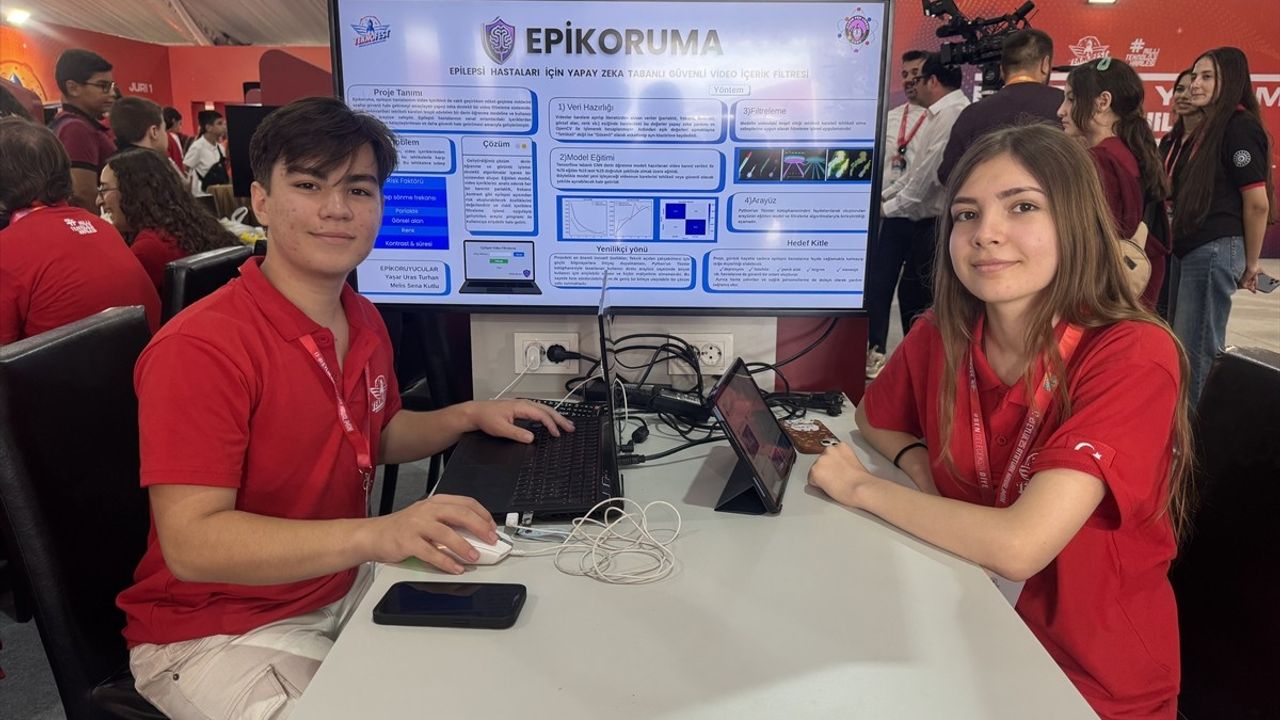 Epilepsi Hastaları İçin Yapay Zeka Tabanlı Video Filtresi