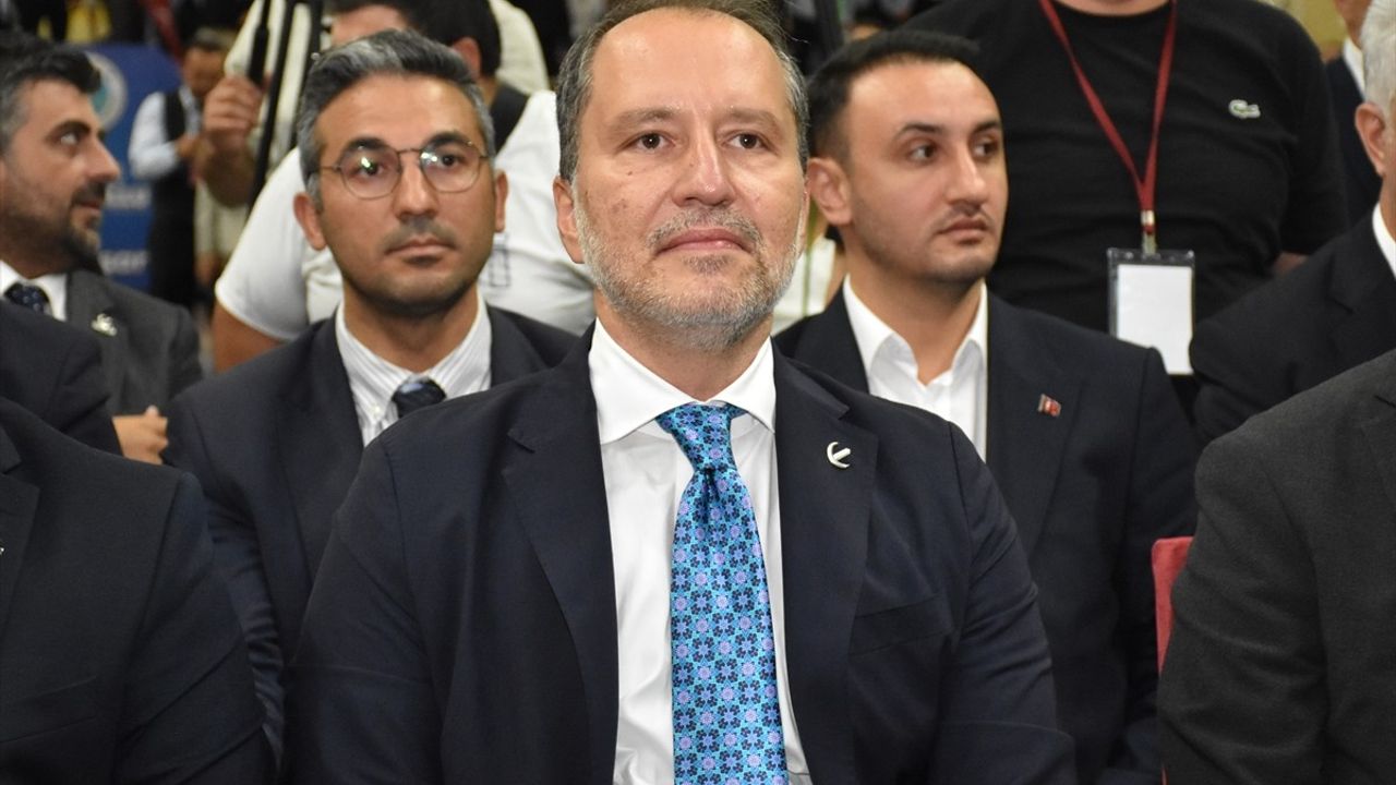 Erbakan: Mazlumların Yüzü Olacağız