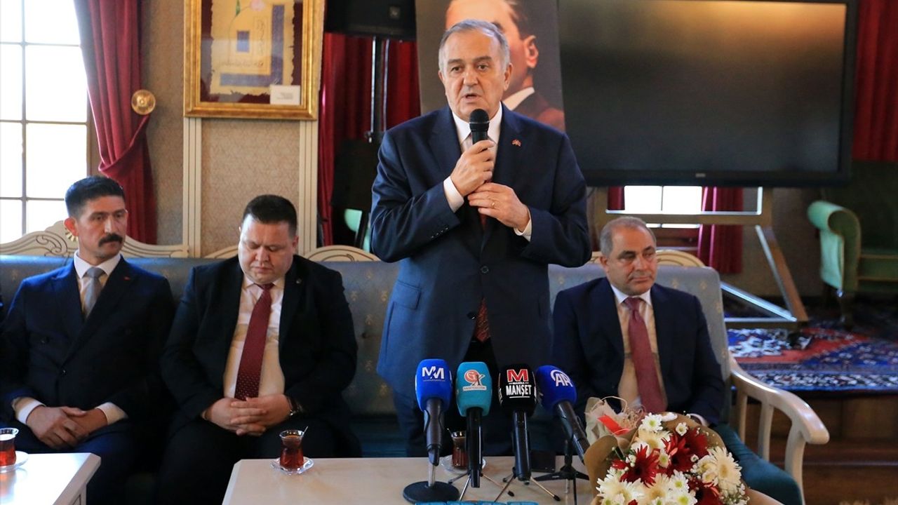 Erkan Akçay'dan Manisa'da Birlik ve Beraberlik Vurgusu