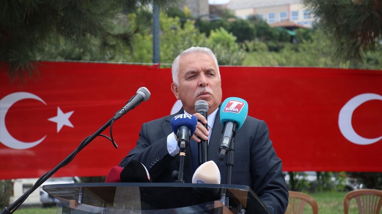 Ertuğrul Fırkateyni Anıtı Açıldı