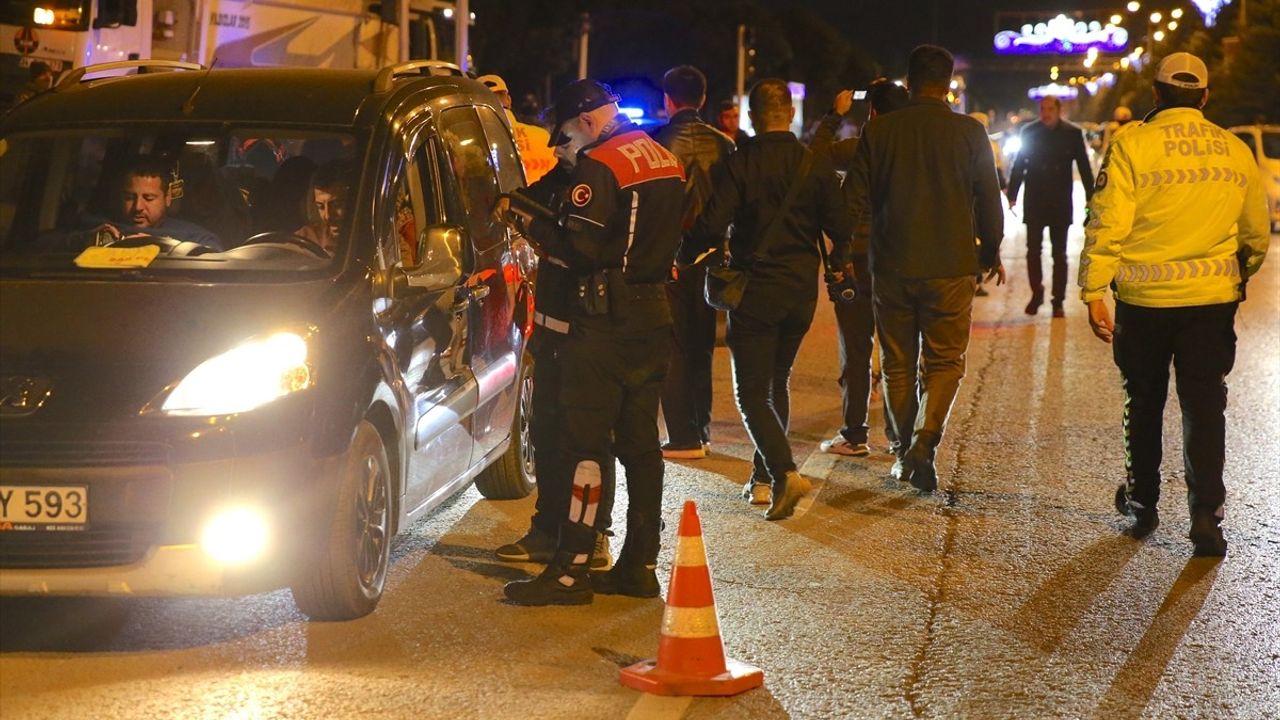 Erzurum'da Güvenlik Uygulamaları Yükseliyor