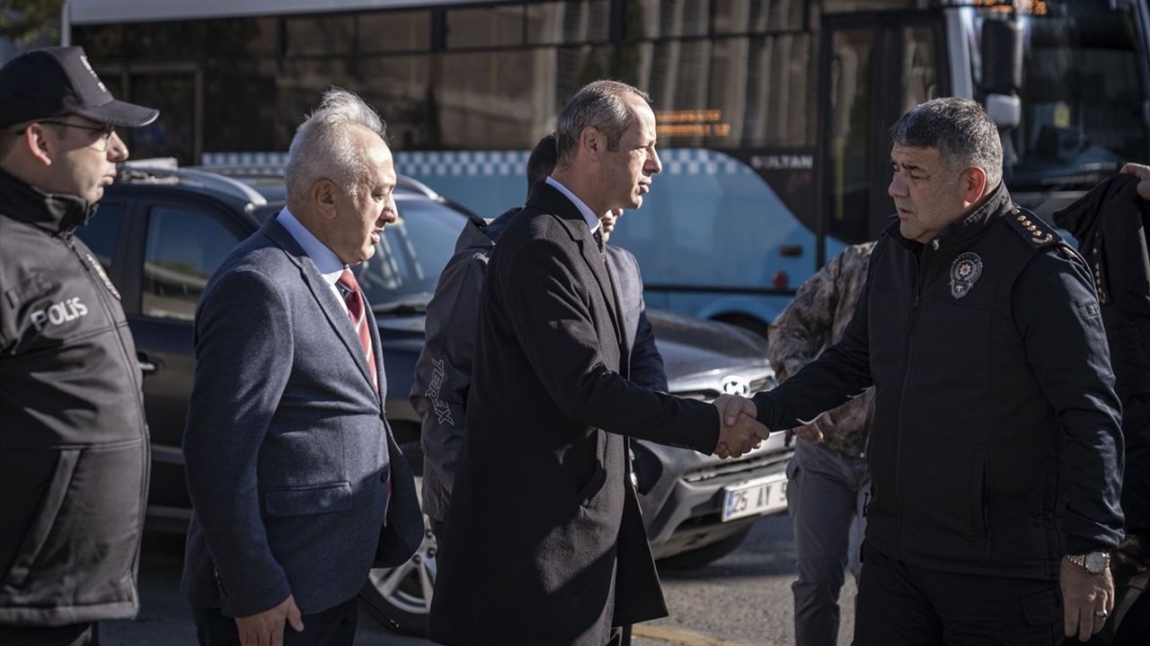 Erzurum'da Öğrencilerin Güvenliği İçin Okul Çevresinde Sıkı Önlemler