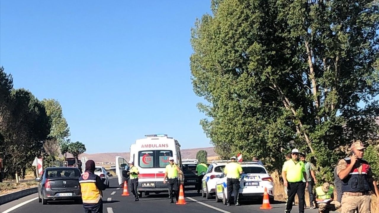 Erzurum'da Trafik Kazası: Yaya Hayatını Kaybetti
