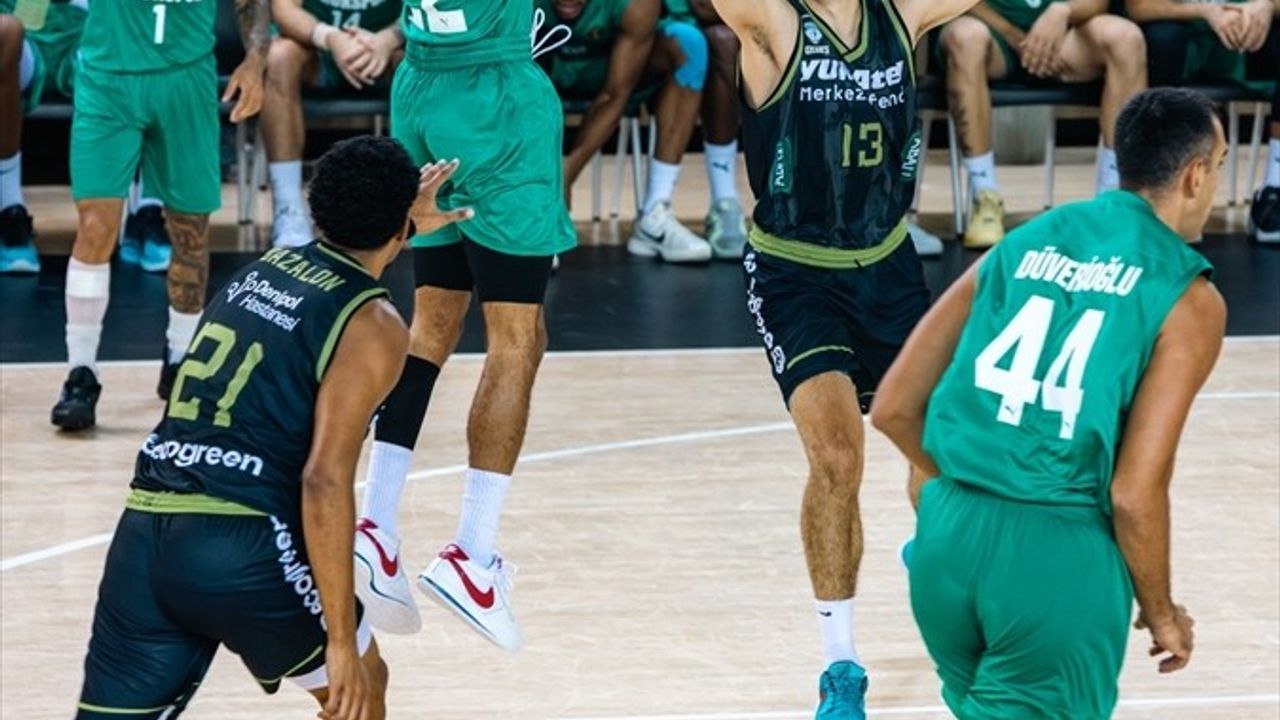 Esenler Erokspor, Gloria Pre-Season Games 2025'te Güçlü Performans Sergiledi