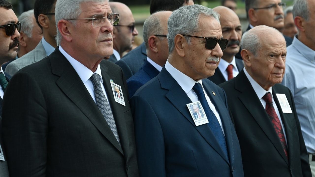Eski Bakan Abdulkerim Doğru İçin TBMM'de Cenaze Töreni