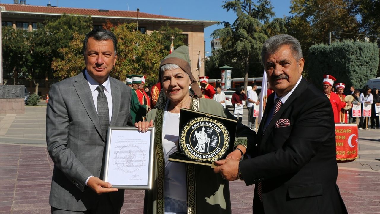 Eskişehir'de 38. Ahilik Haftası Coşkuyla Kutlandı