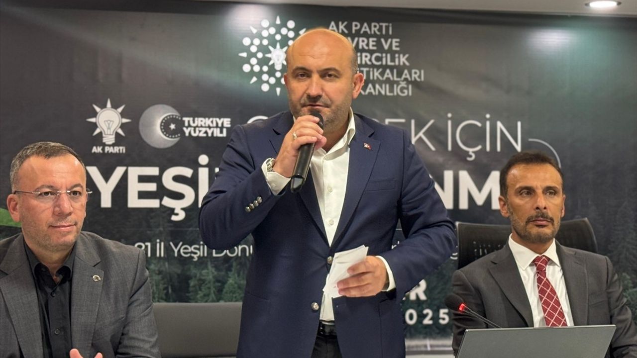 Eskişehir'de Yeşil Kalkınma Toplantısı