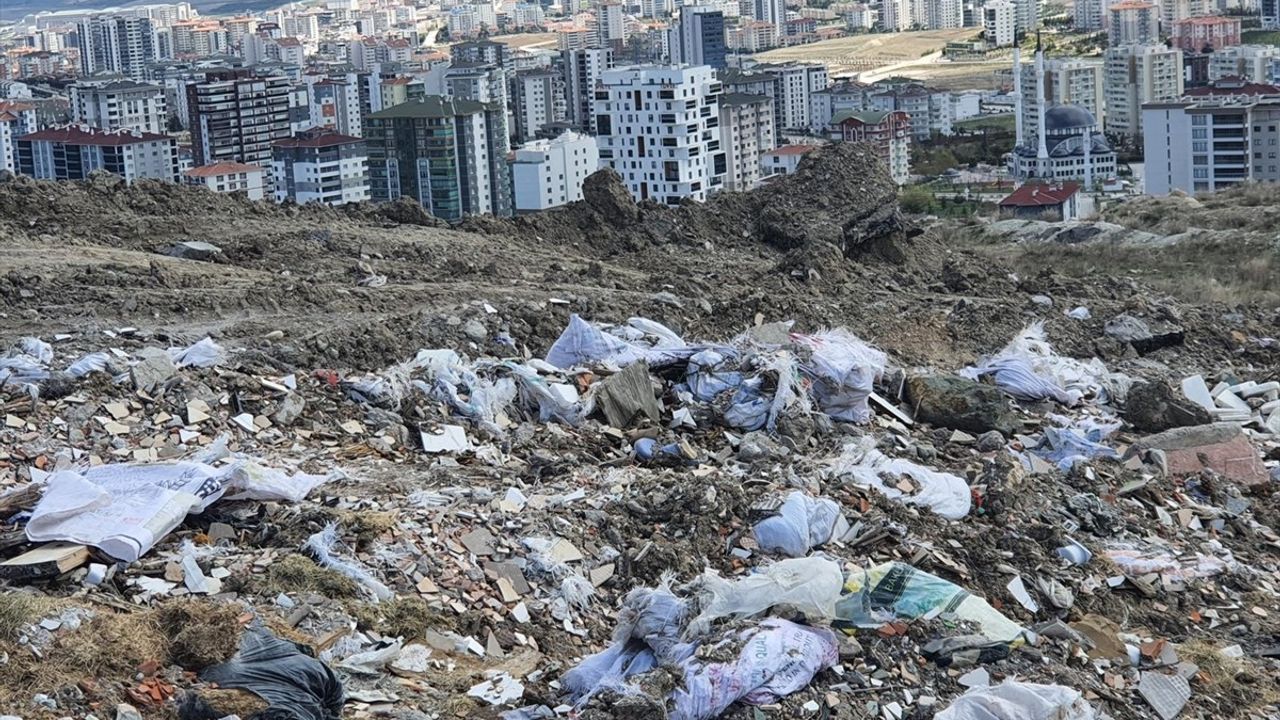 Etimesgut Belediyesine Çevre İhlali Nedeniyle Cezai İşlem Uygulandı