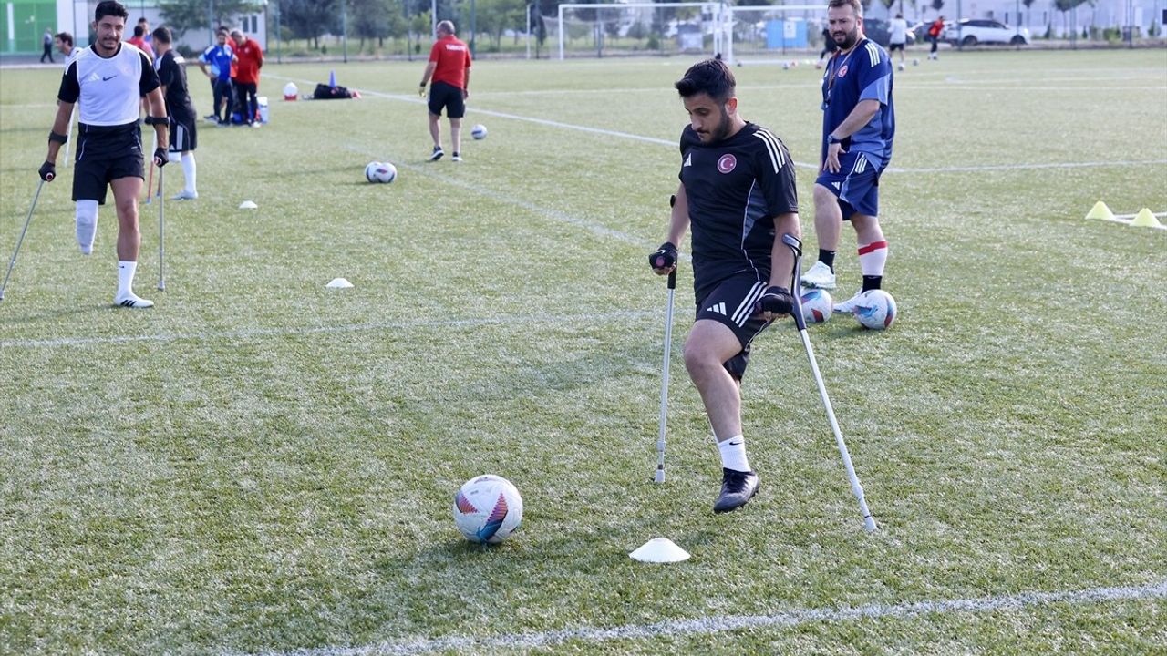 Eyüp Alparslan'ın Ampute Milli Takım Hayali Gerçek Oldu