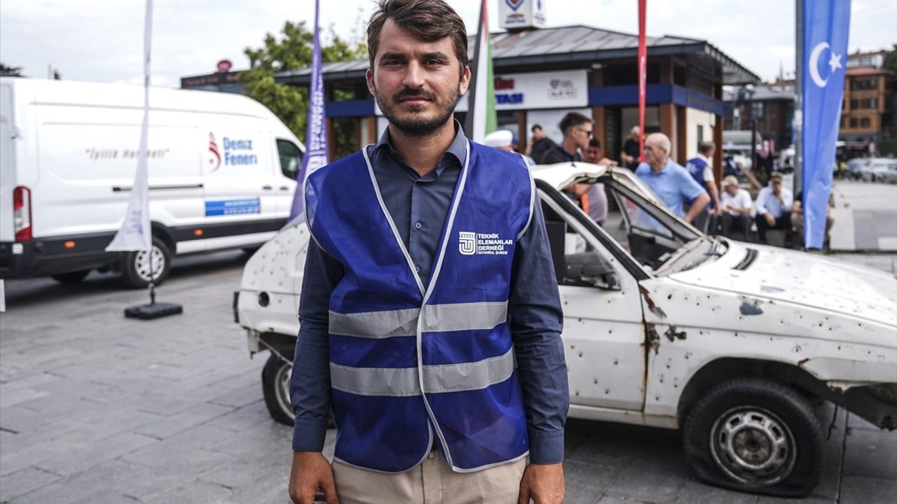 Eyüpsultan'da Gezici Soykırım Müzesi Etkinliği
