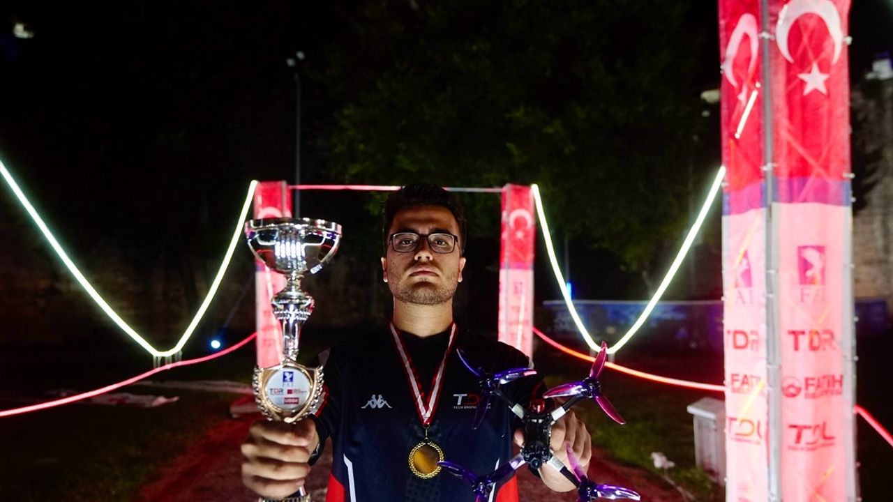 FAI Drone Yarışları Dünya Kupası Türkiye Etabı Tamamlandı