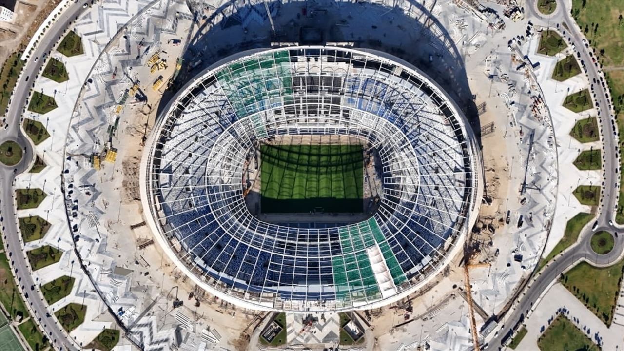 Fas'ın Grand Stade de Tanger Stadyumu Yenilendi