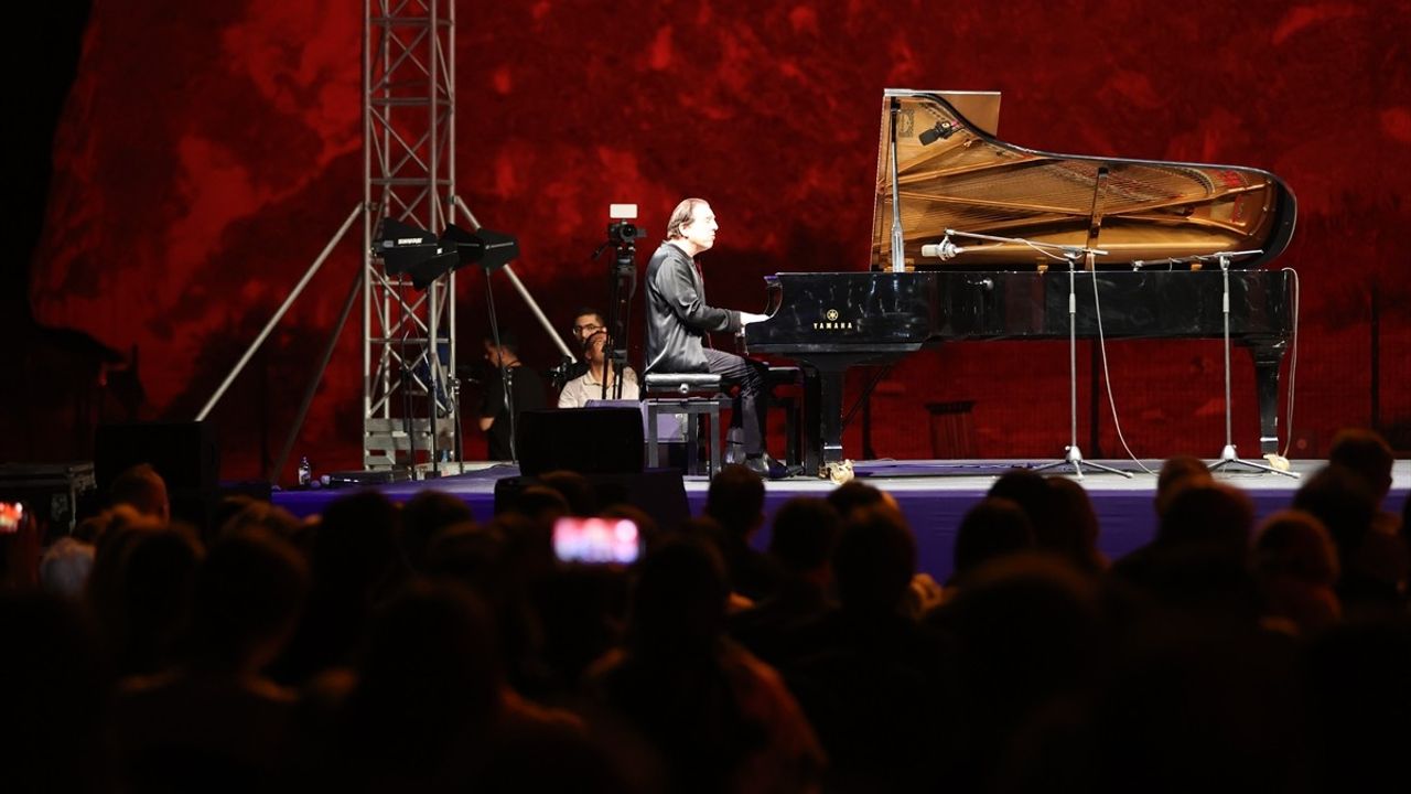 Fazıl Say ve Nakamura Hayato Kapadokya'da Harika Bir Performans Sergiledi