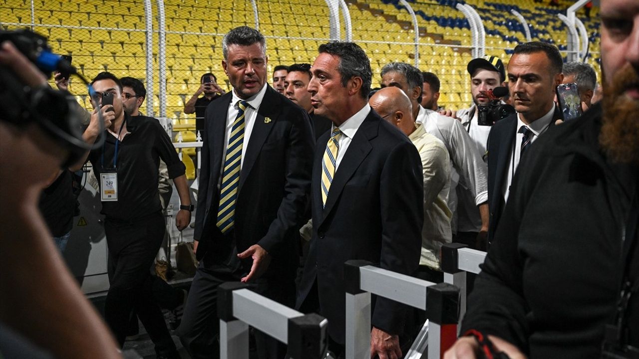 Fenerbahçe'de Yeni Dönem: Sadettin Saran Başkan