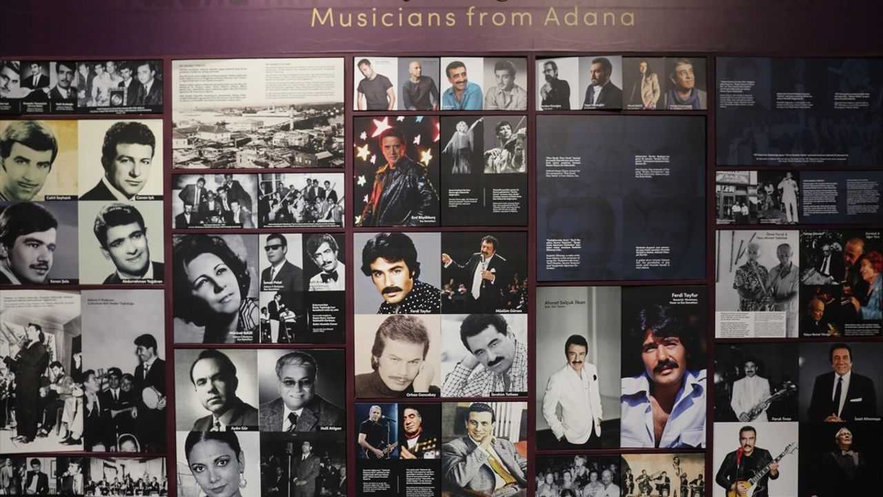 Ferdi Tayfur Müzesi Adana'da Açıldı