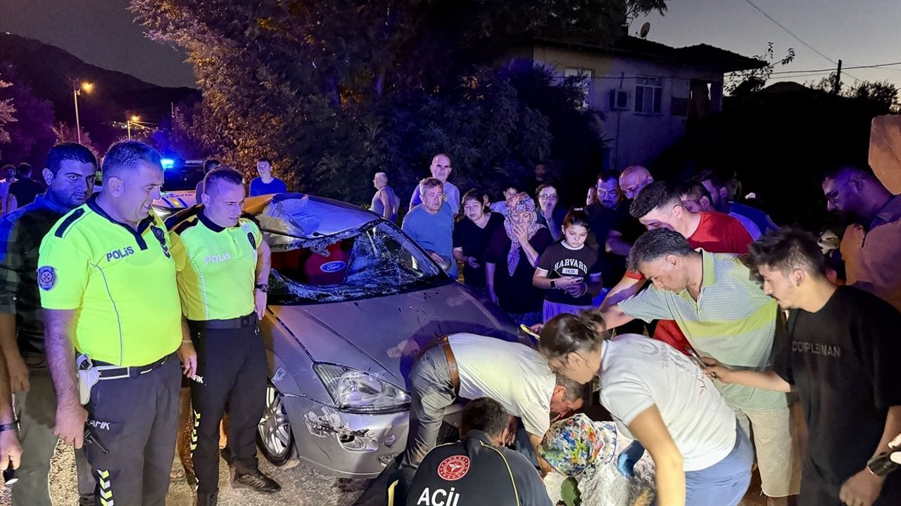 Fethiye'de Bisikletliye Çarpan Sürücü Tutuklandı