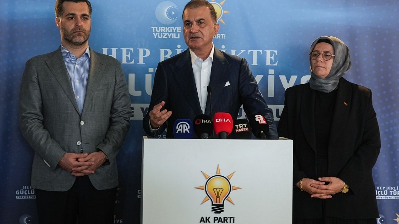 Filistin Meselesi: Ömer Çelik'in Açıklamaları