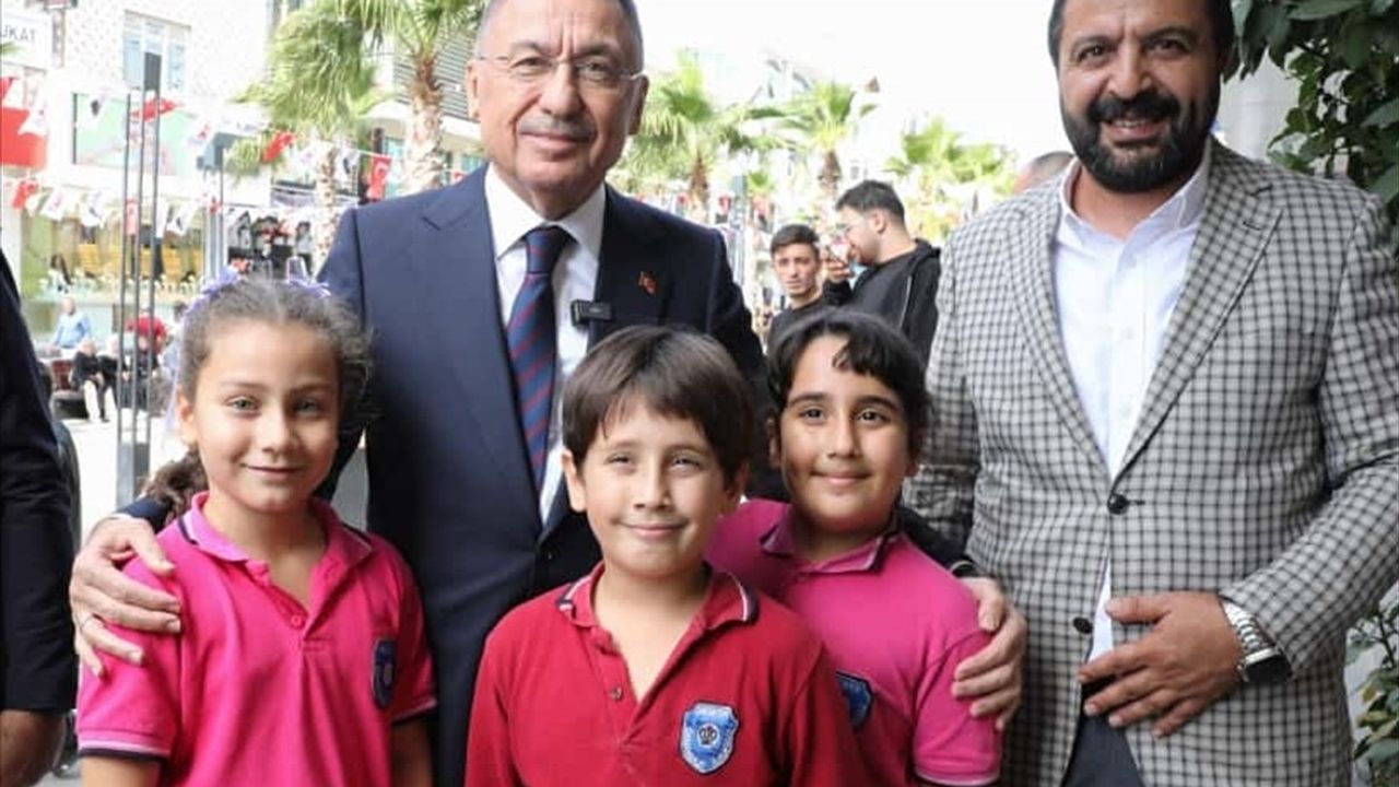 Fuat Oktay Sancaktepe'de Ziyaretler Gerçekleştirdi