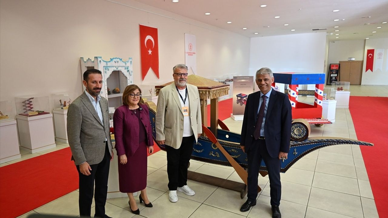 GastroAntep Kültür Yolu Festivali'nde Sanat Dolu Ziyaret