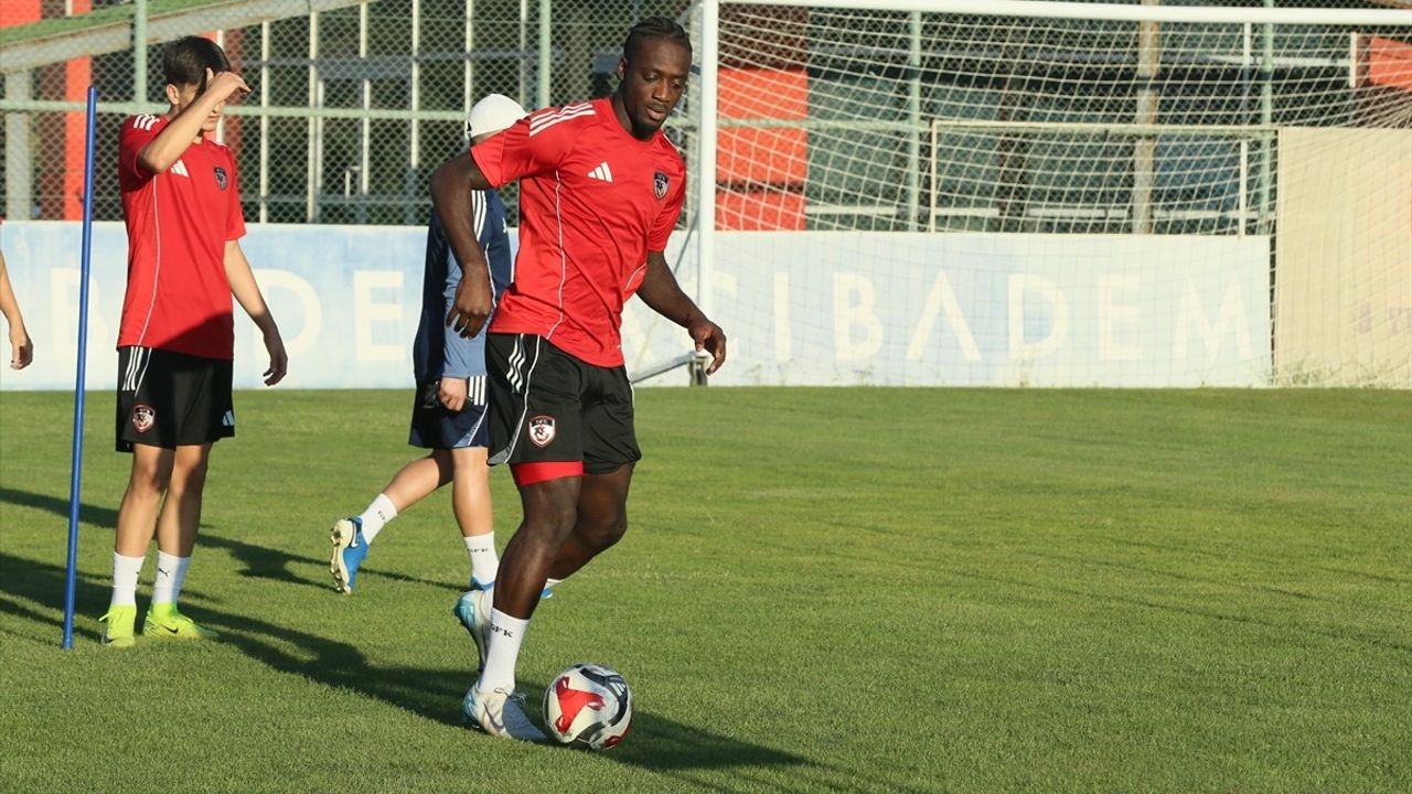 Gaziantep FK'da Burak Yılmaz'ın Hedefi Galibiyet