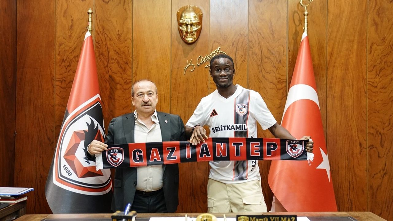Gaziantep FK Drissa Camara ile Anlaşma Sağladı