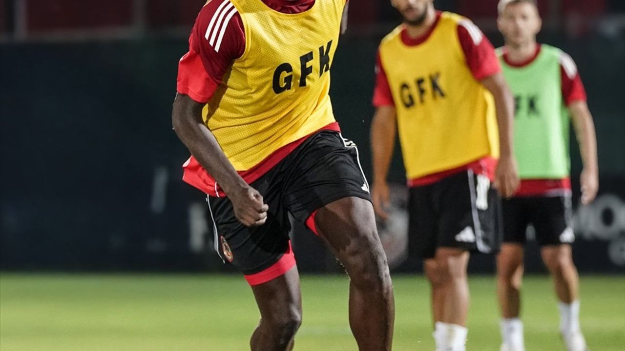 Gaziantep FK Kocaelispor Maçına Hazırlanıyor