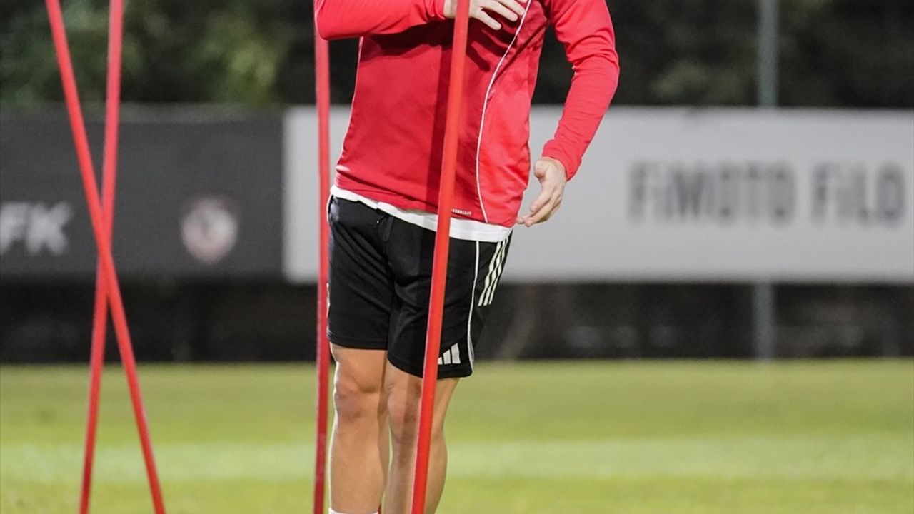 Gaziantep FK, Samsunspor Maçı Hazırlıklarına Başladı