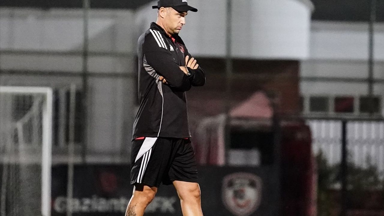 Gaziantep FK, Samsunspor Maçına Hazır