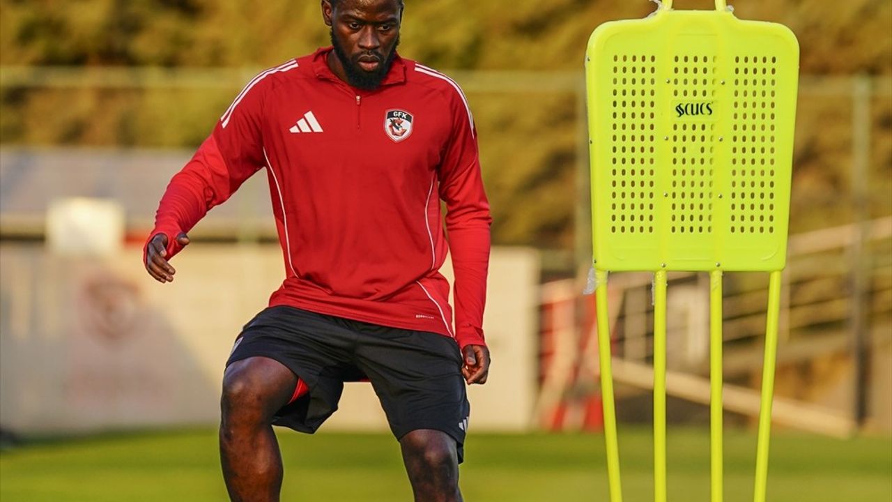 Gaziantep FK Samsunspor Maçına Hazırlık Aşamasında
