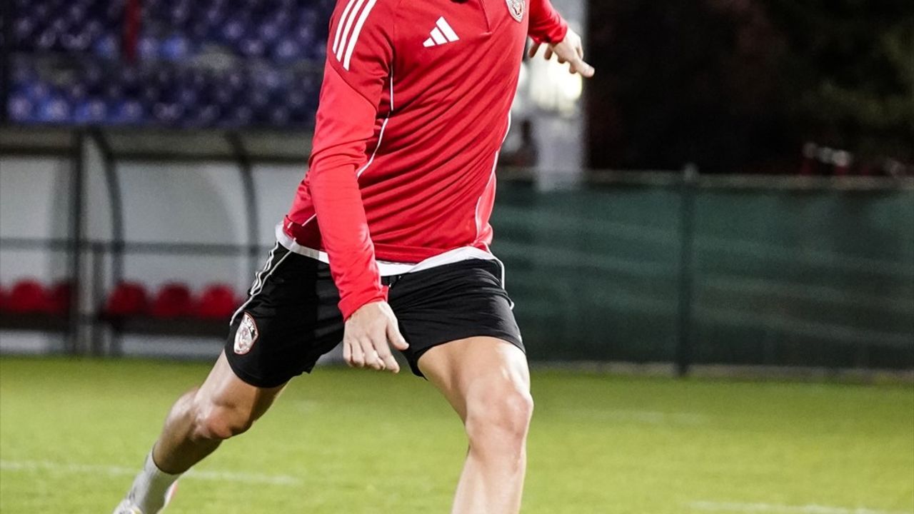Gaziantep FK, Samsunspor Maçına Hazırlıklarını Sürdürüyor