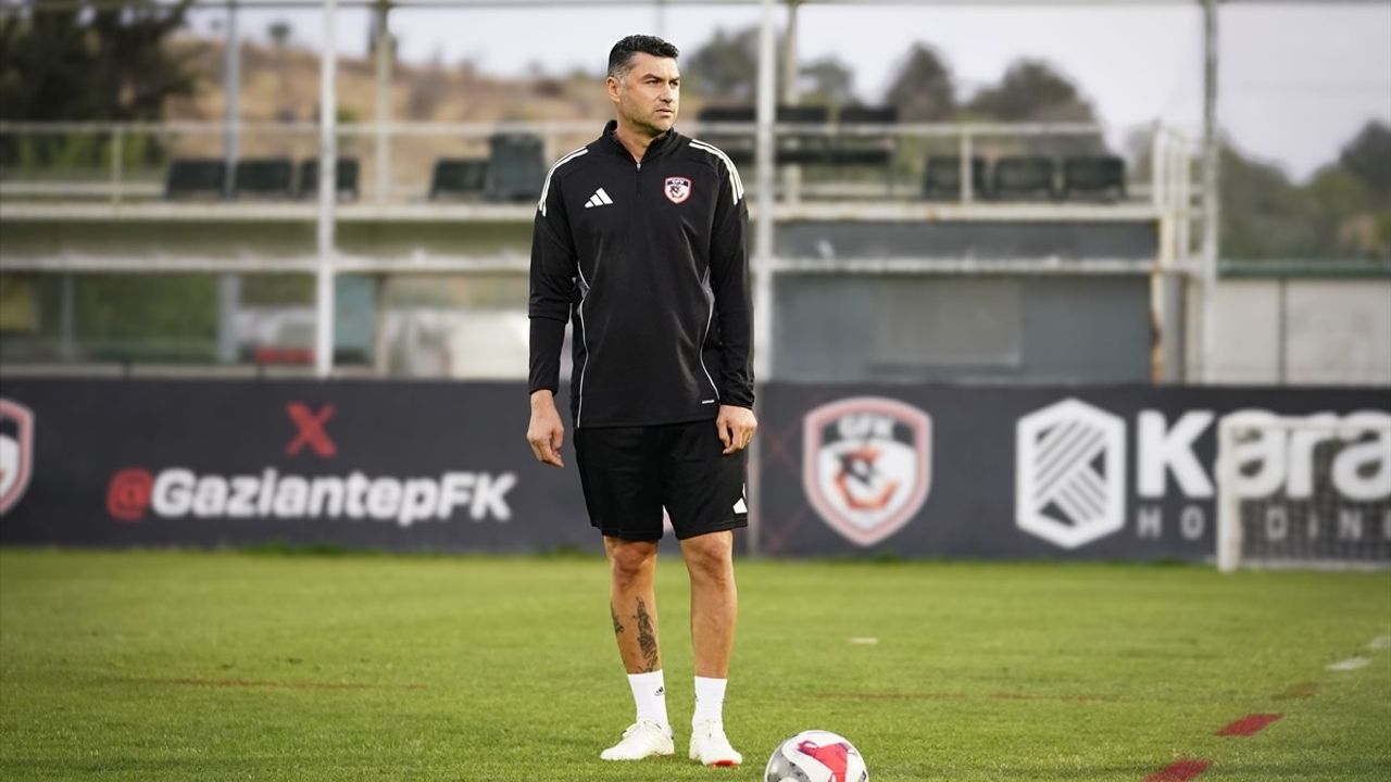 Gaziantep FK, Trabzonspor Maçının Hazırlıklarına Devam Ediyor