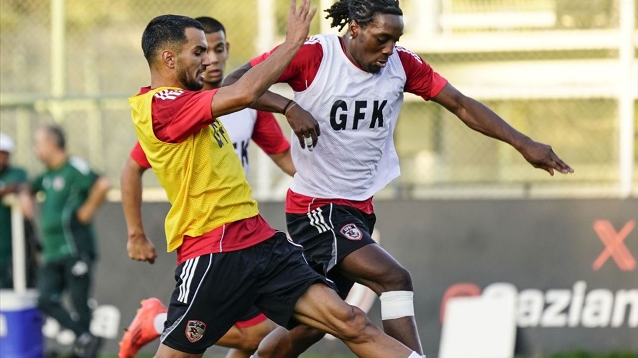 Gaziantep FK Trabzonspor Maçının Hazırlıklarını Tamamlıyor