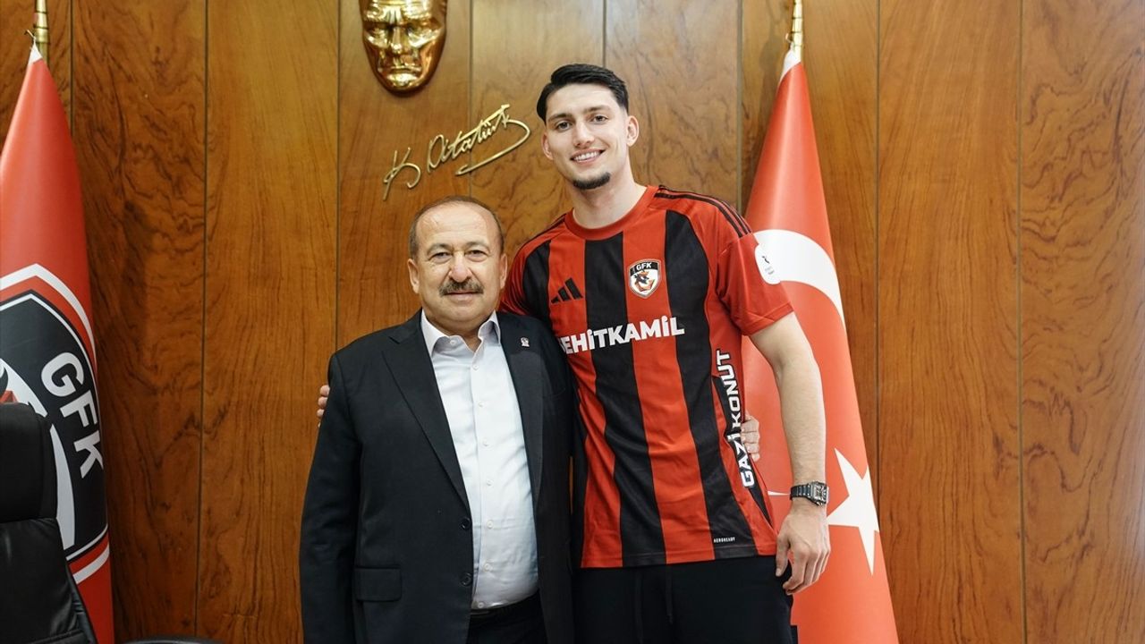 Gaziantep FK, Yusuf Kabadayı ile Anlaştı