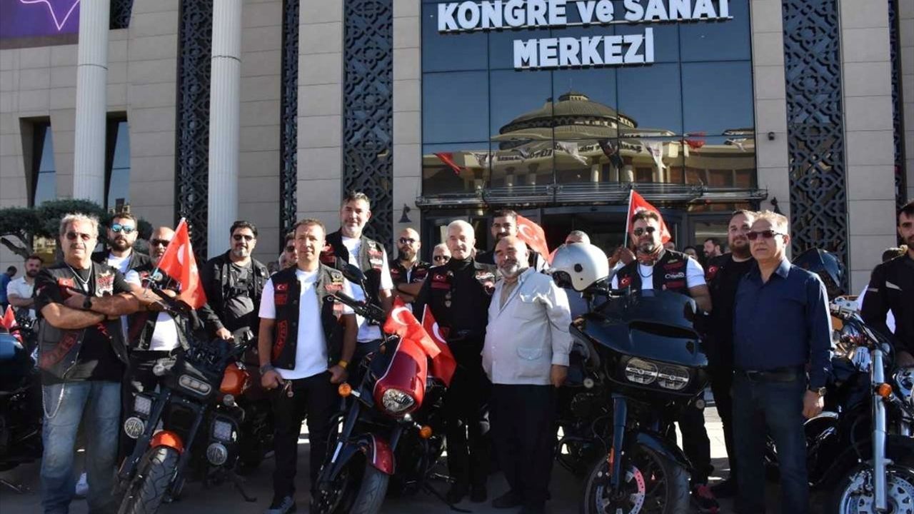 Gaziantep'te 12. Gaziler Sürüşü Etkinliği