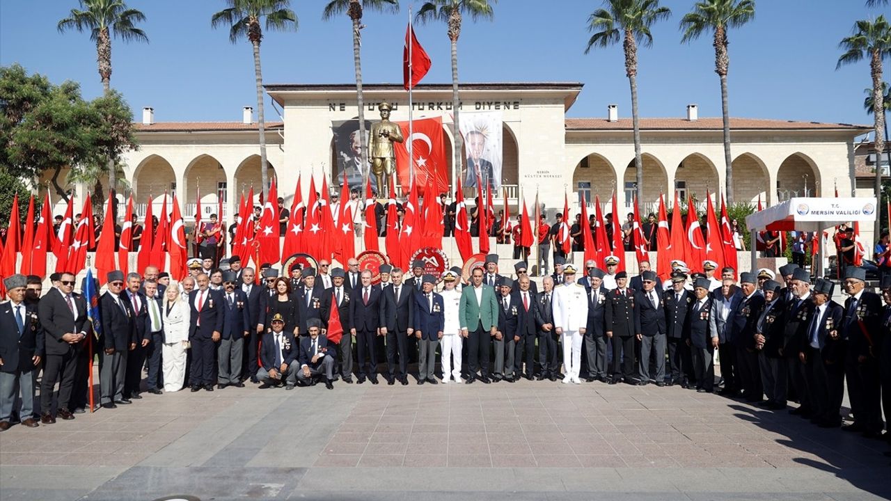 Gaziler Günü Kutlamaları Adana, Mersin, Hatay ve Osmaniye'de Gerçekleşti