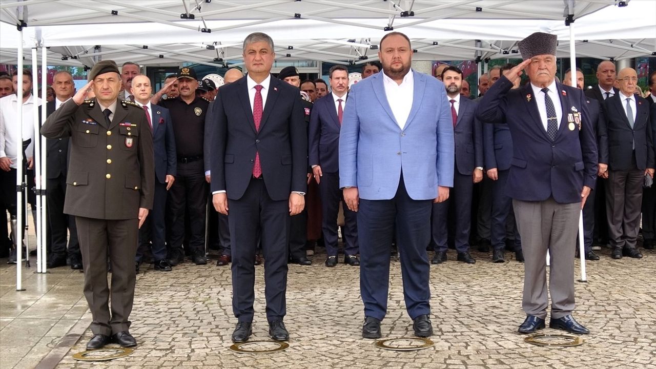 Gaziler Günü Törenleri Sakarya, Kocaeli ve Karabük'te Coşkuyla Kutlandı