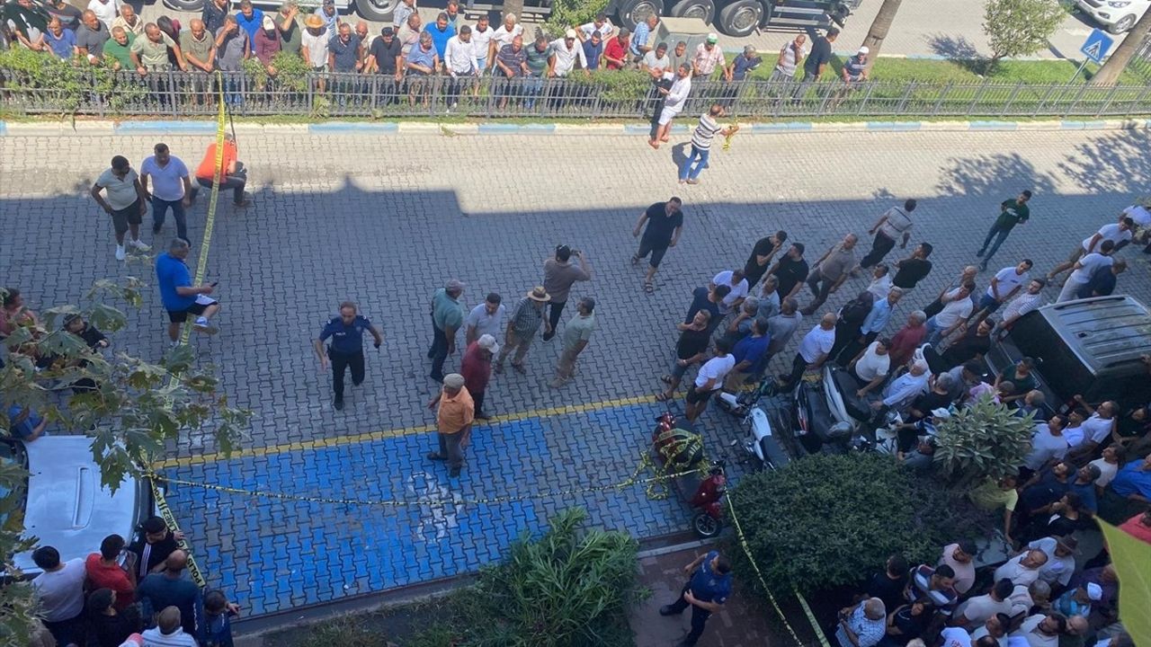 Gazipaşa'da Silahlı Saldırı: Bir Kişi Yaralandı